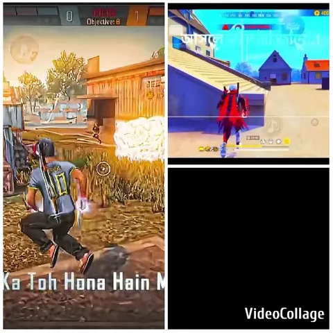 Game Characters in Action Screenshots