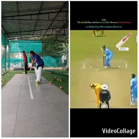 Cricket Practice and Match Highlights