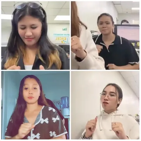 Women Enjoying Dance Activities Indoors