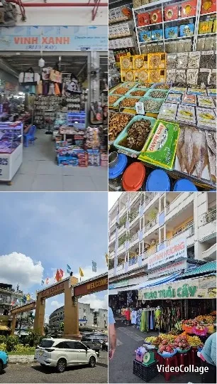 Shop Interior and Market Stall Display