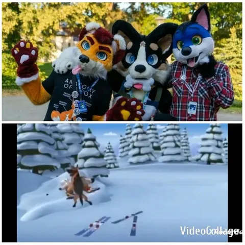 Animal Costumes in Nature