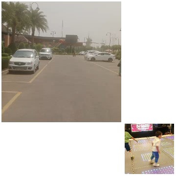 Parking Lot and Dance Floor Fun