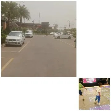 Parking Lot and Dance Floor Fun