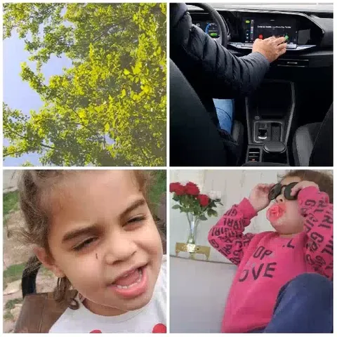 Nature, Driving, and Happy Children