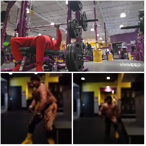 Gym Bench Press Performance