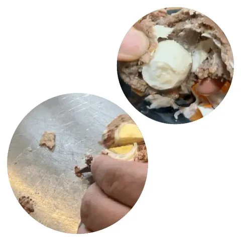 Hands Handling Food Items