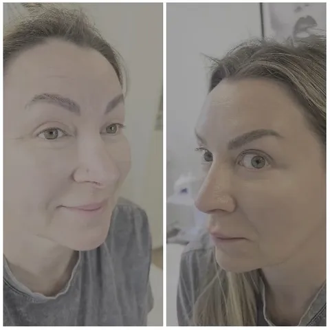 Facial Expressions Side-by-Side
