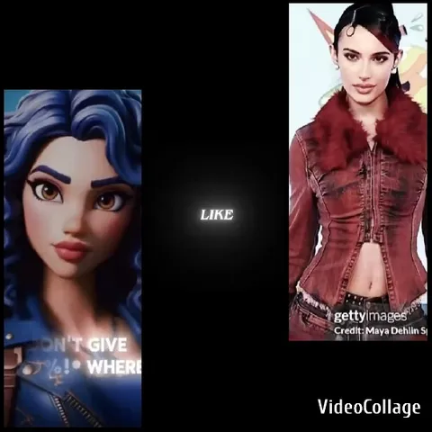 Animated Character and Person Posing