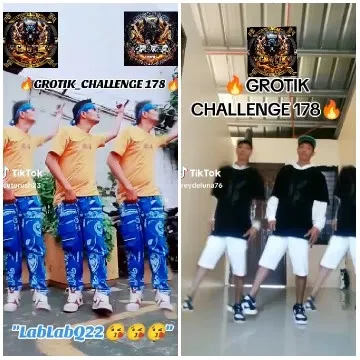 Dance Challenge with Two Groups