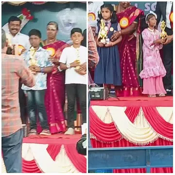 Award Ceremony Celebration