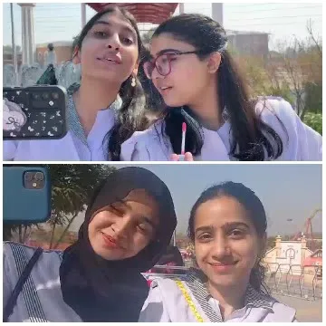 Selfies of Women in Uniforms