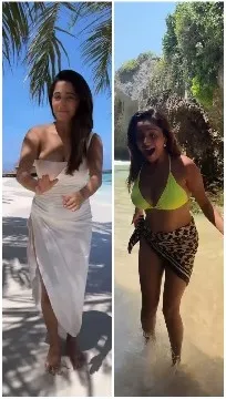 Beach Day With Two Friends