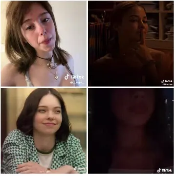 Smiling Faces in TikTok Moments