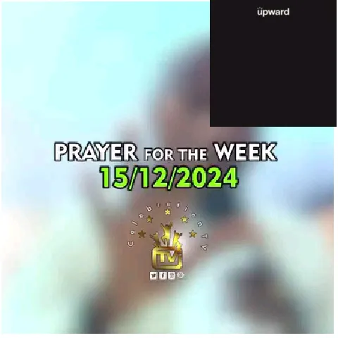 Prayer for the Week Announcement