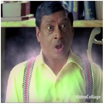 Surprised Man with Yellow Shirt