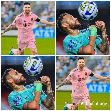 Soccer Players in Action