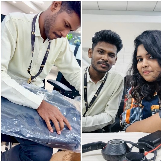 Desk Scenes in Professional Setting