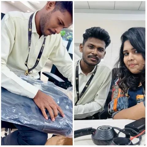 Desk Scenes in Professional Setting