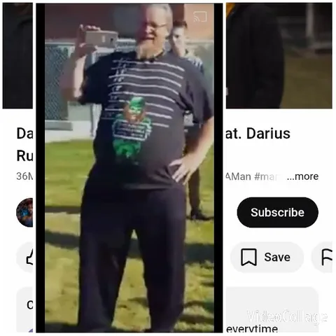 Man with Smartphone Outdoors