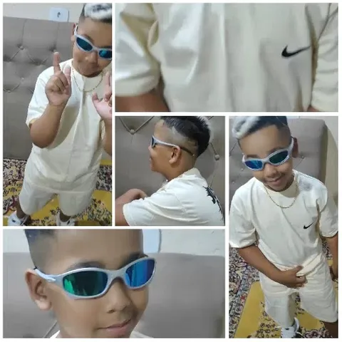Stylish Boy in Sunglasses
