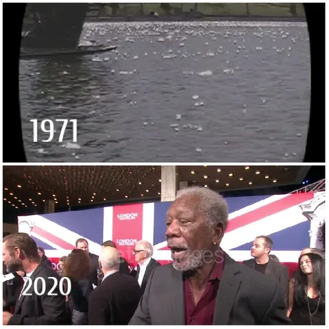 Black-and-White Lake and London Event