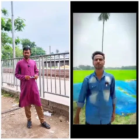 Urban and Rural Man Comparison