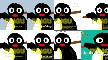 Animated Penguin Character Showcase
