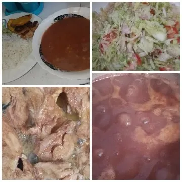 Diverse Food Preparations and Dishes