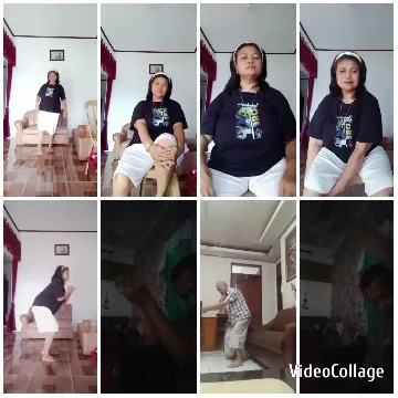 Woman Posing in a Room