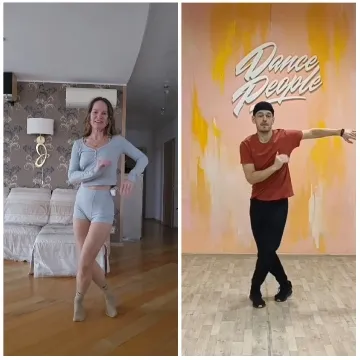 Dancing in Two Different Settings
