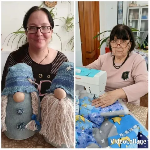 Handcrafted Gnomes and Sewing Activity