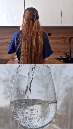 Kitchen Scene and Water Pouring Close-up