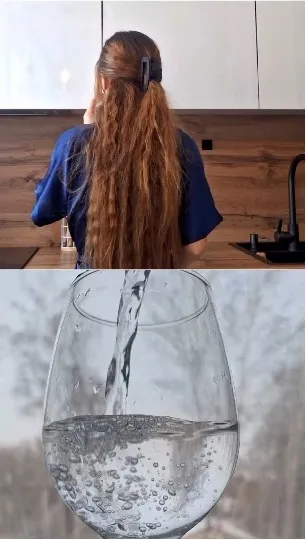Kitchen Scene and Water Pouring Close-up