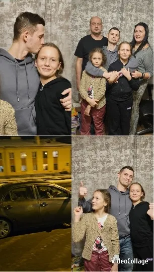 Family Moments and Smiles