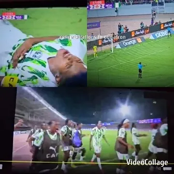 Soccer Match Highlights and Celebrations