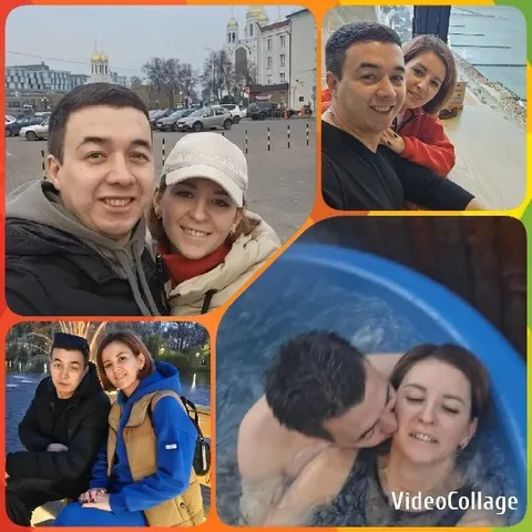 Couple Enjoying Joyful Outings Together