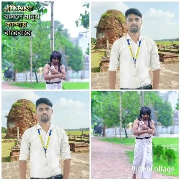 Outdoor Moments with Ancient Ruins