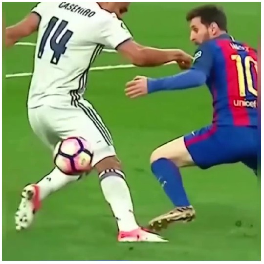 Soccer Players in Action