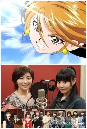 Anime Character and Voice Recording Session