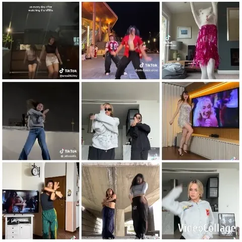 People Dancing in Various Settings