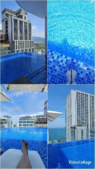 Rooftop Infinity Pool Views