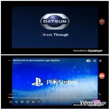 Datsun Logo Animation Sequence