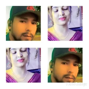 Two Portraits with Artistic Filter