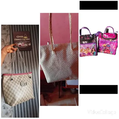 Display of Three Different Bags