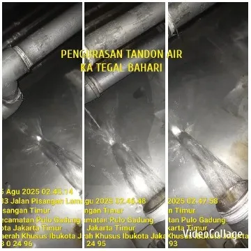 Metal Pipe Reflection with Text
