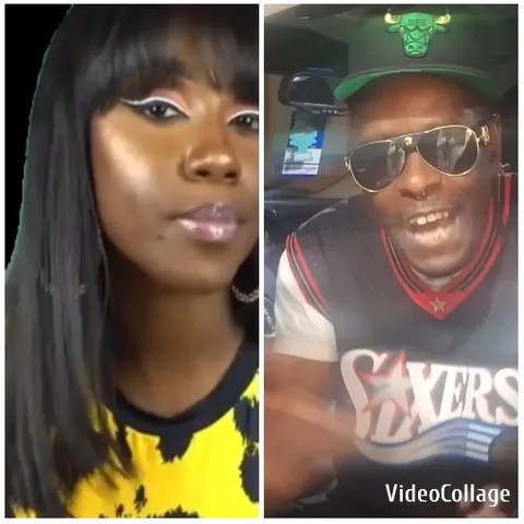 Stylish Individuals in Vehicle