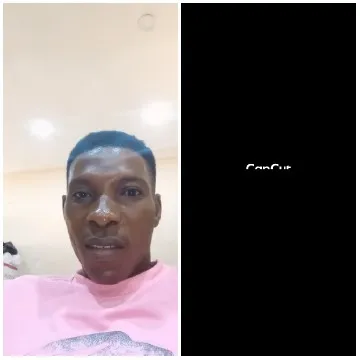 Person Looking at Camera