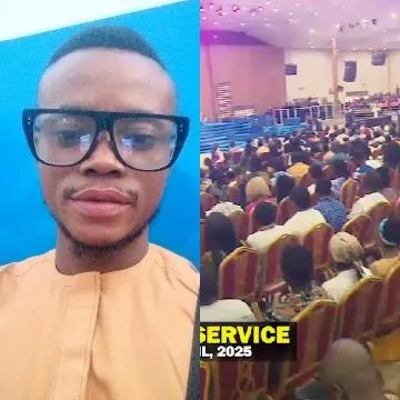 Glasses Wearer And Auditorium Service