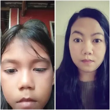 Child and Adult Close-Ups