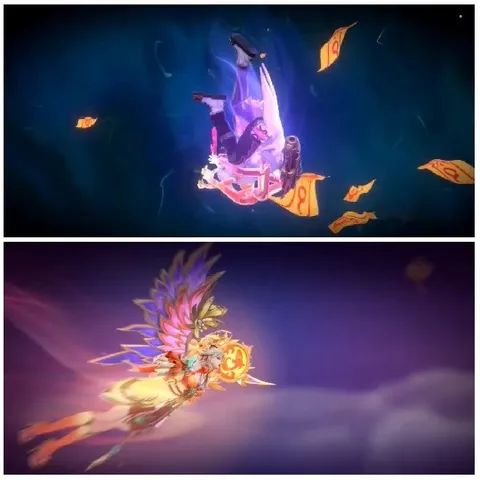 Animated Characters in Dynamic Scenes